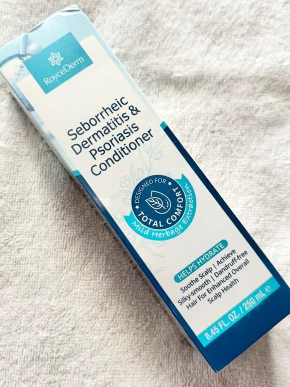 Roycederm Seborrheic Dermatitis & Psoriasis Conditioner